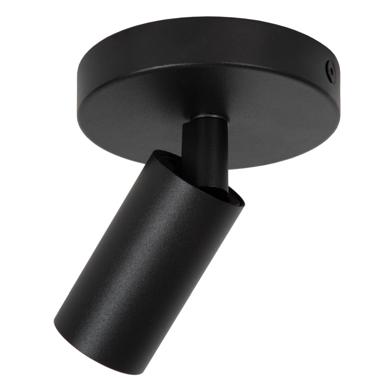 Lucide RITMO - Ceiling spotlight - Ø 10 cm - 1xGU10 (MR11) - Black